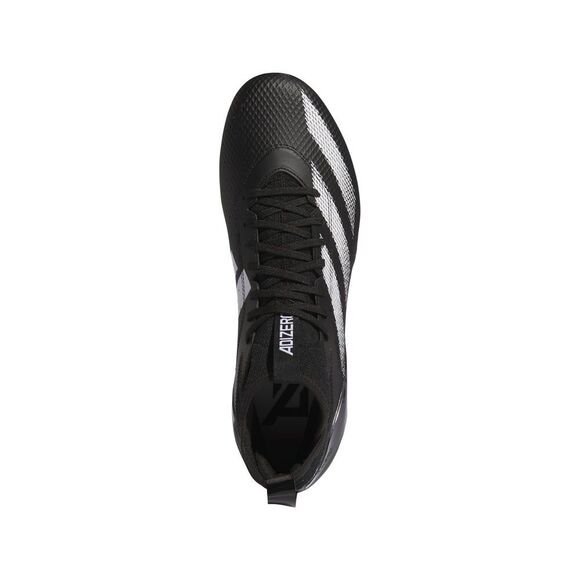 adidas Adizero Impact Football Cleats Core Black White Shoes IE9661 Men’s Size 8
